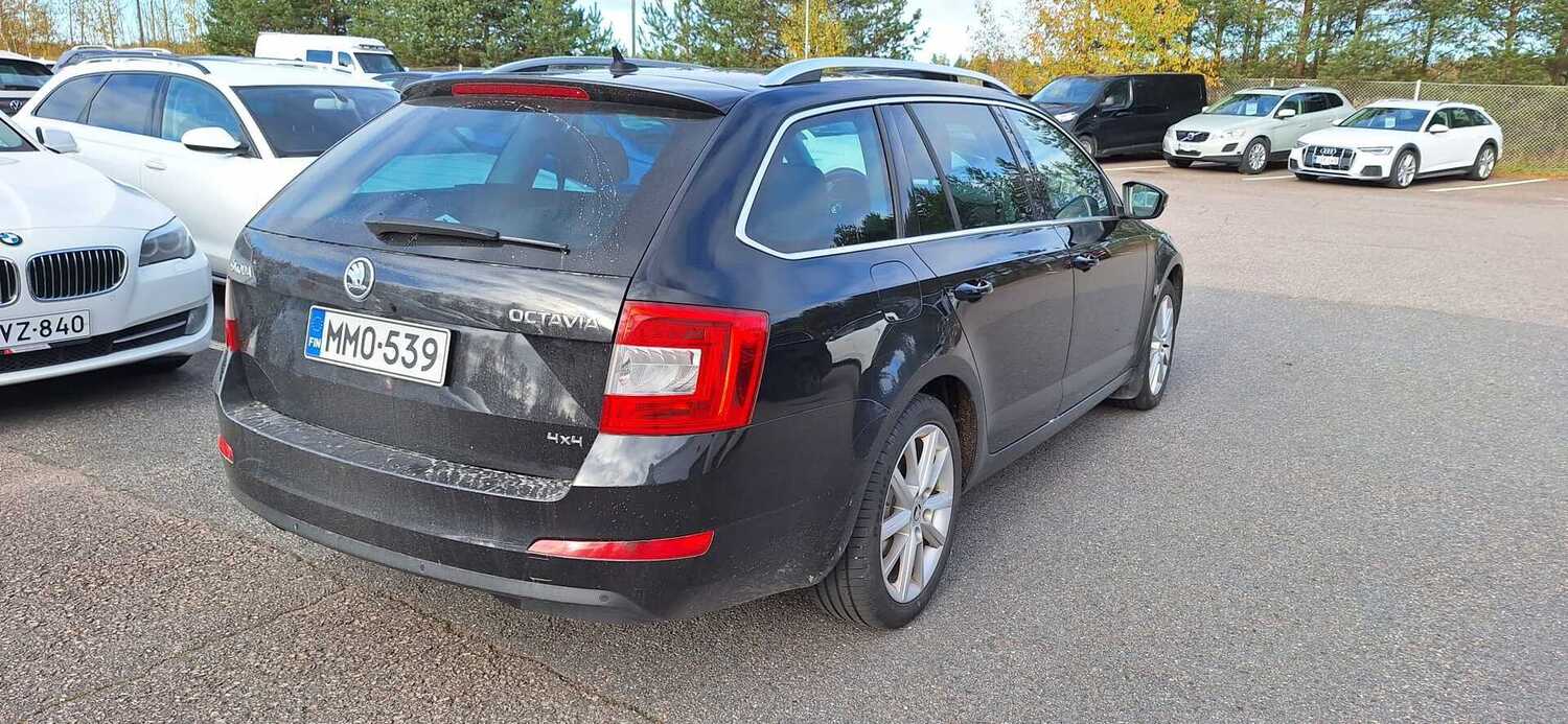 Skoda Octavia vaihtoauto