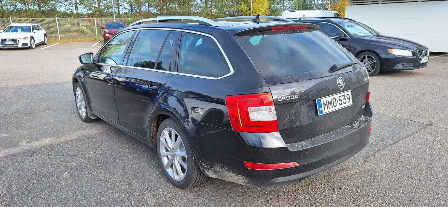 Skoda Octavia vaihtoauto