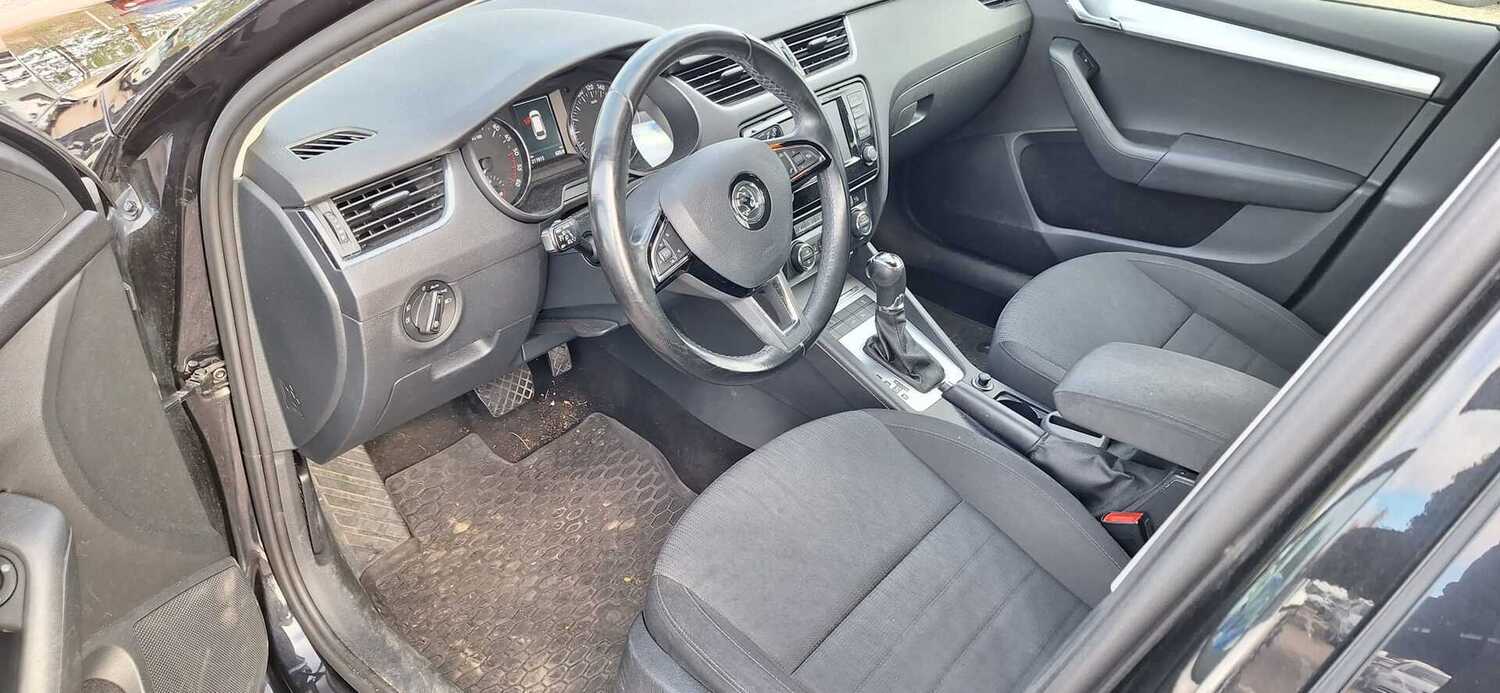 Skoda Octavia vaihtoauto