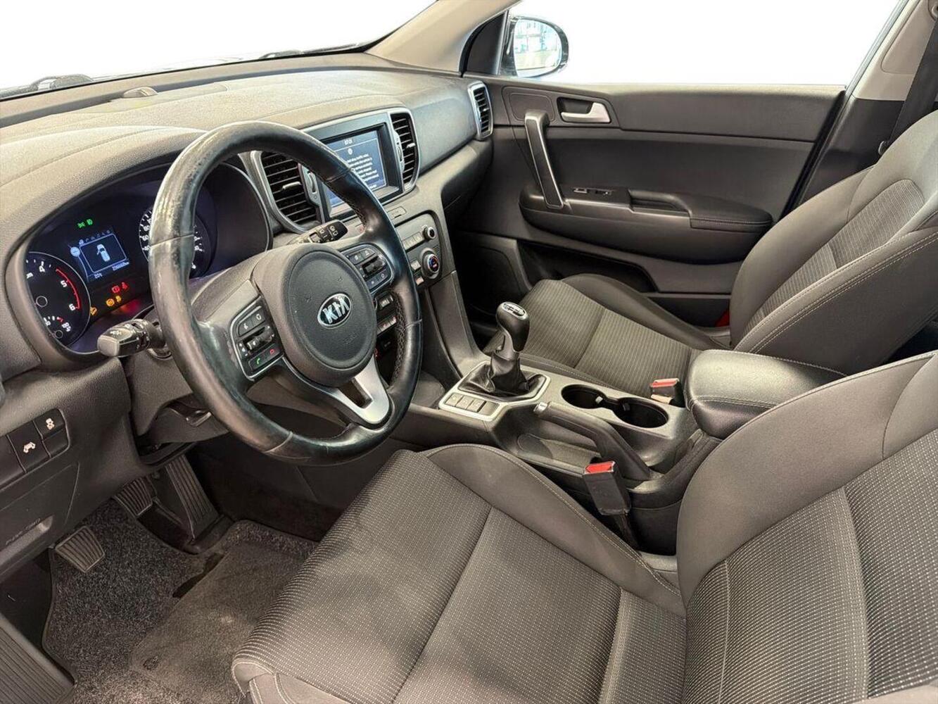 Kia Sportage vaihtoauto