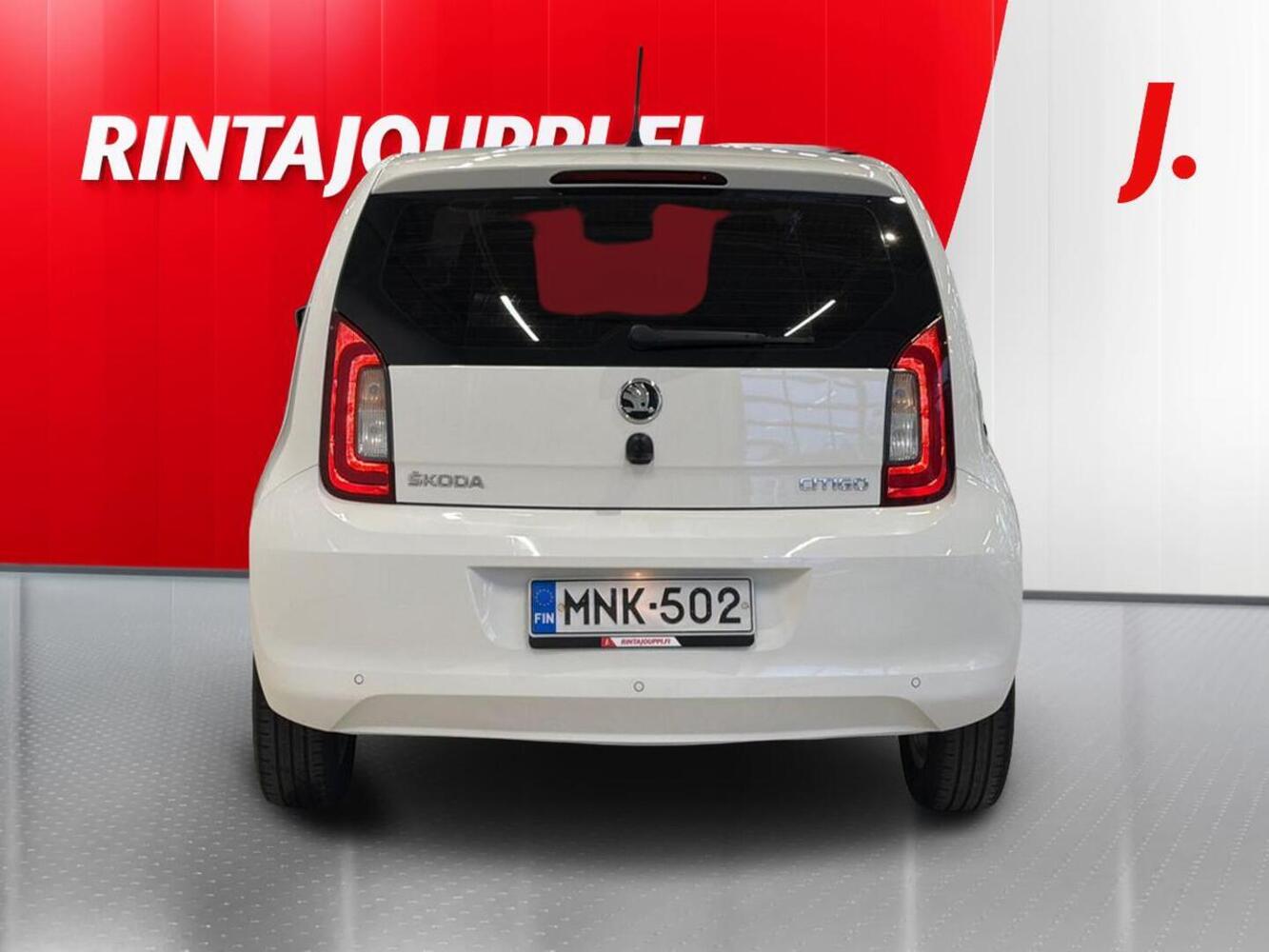 Skoda Citigo vaihtoauto