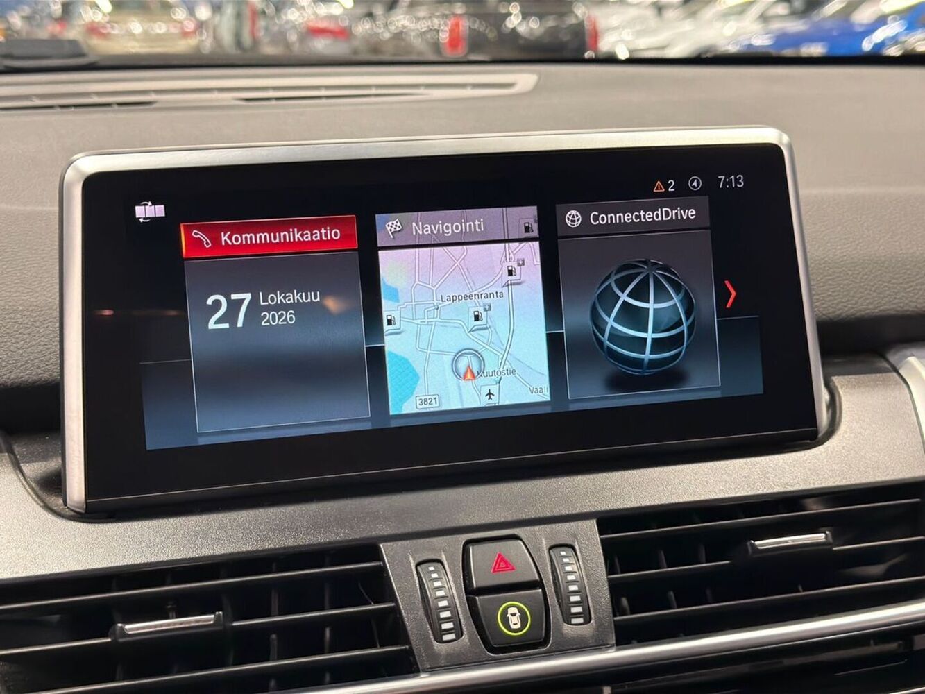 BMW 218 vaihtoauto