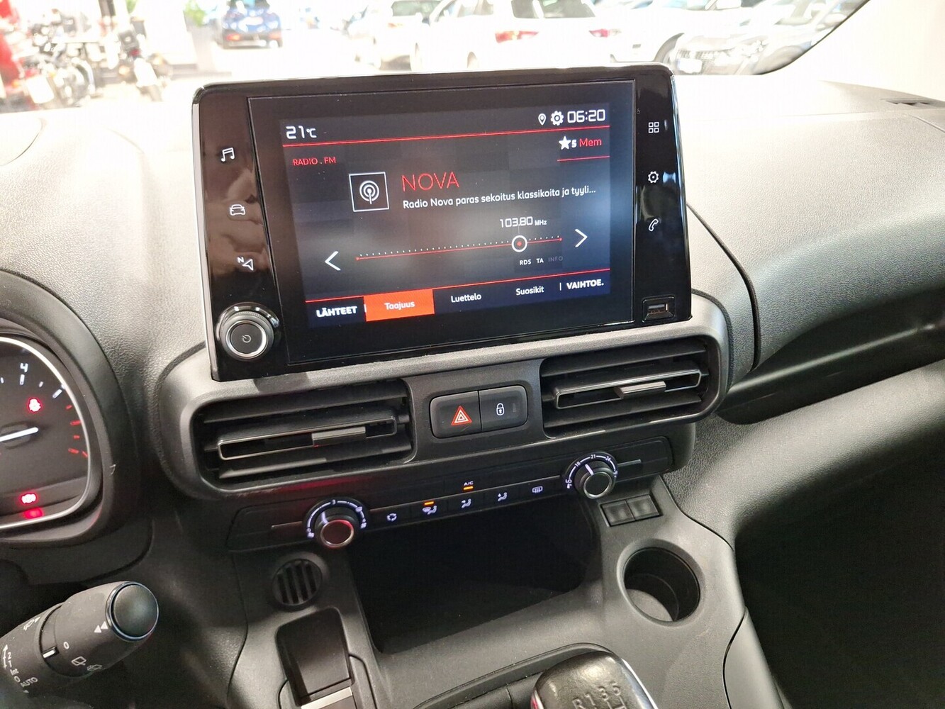 Citroën Berlingo vaihtoauto