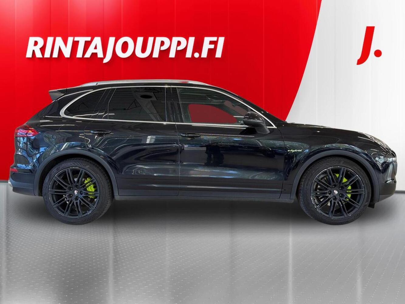 Porsche Cayenne vaihtoauto