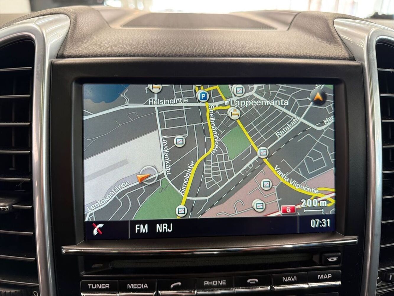 Porsche Cayenne vaihtoauto