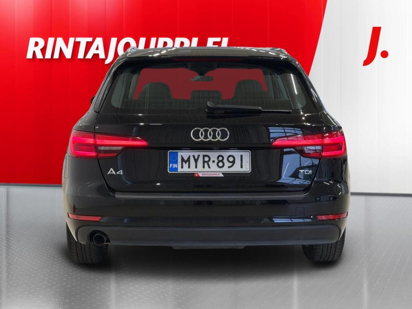 Audi A4 vaihtoauto