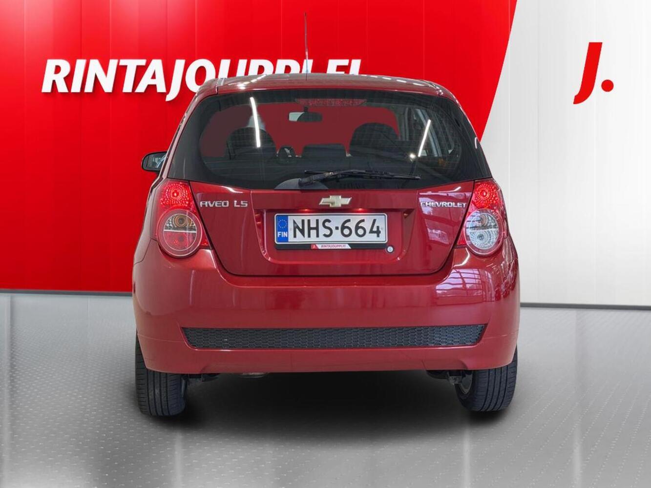Chevrolet Aveo vaihtoauto