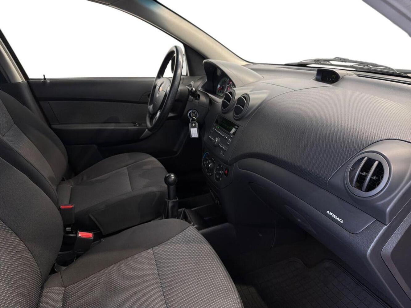 Chevrolet Aveo vaihtoauto