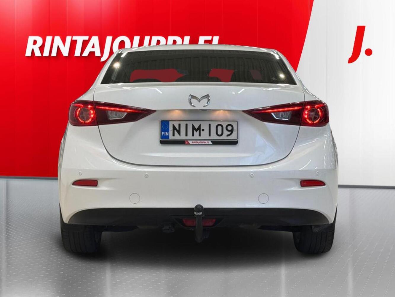 Mazda 3 vaihtoauto