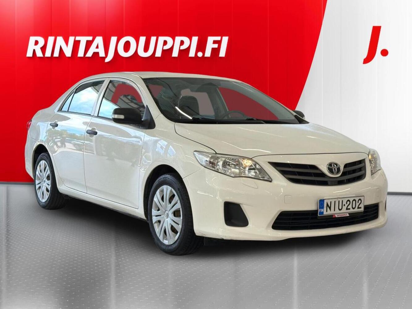 Toyota Corolla vaihtoauto