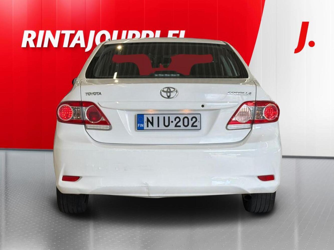 Toyota Corolla vaihtoauto