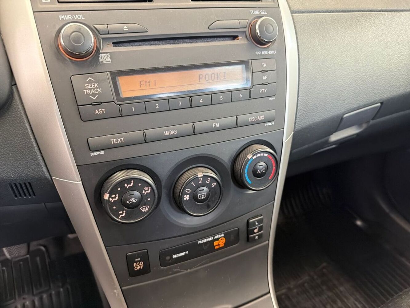 Toyota Corolla vaihtoauto