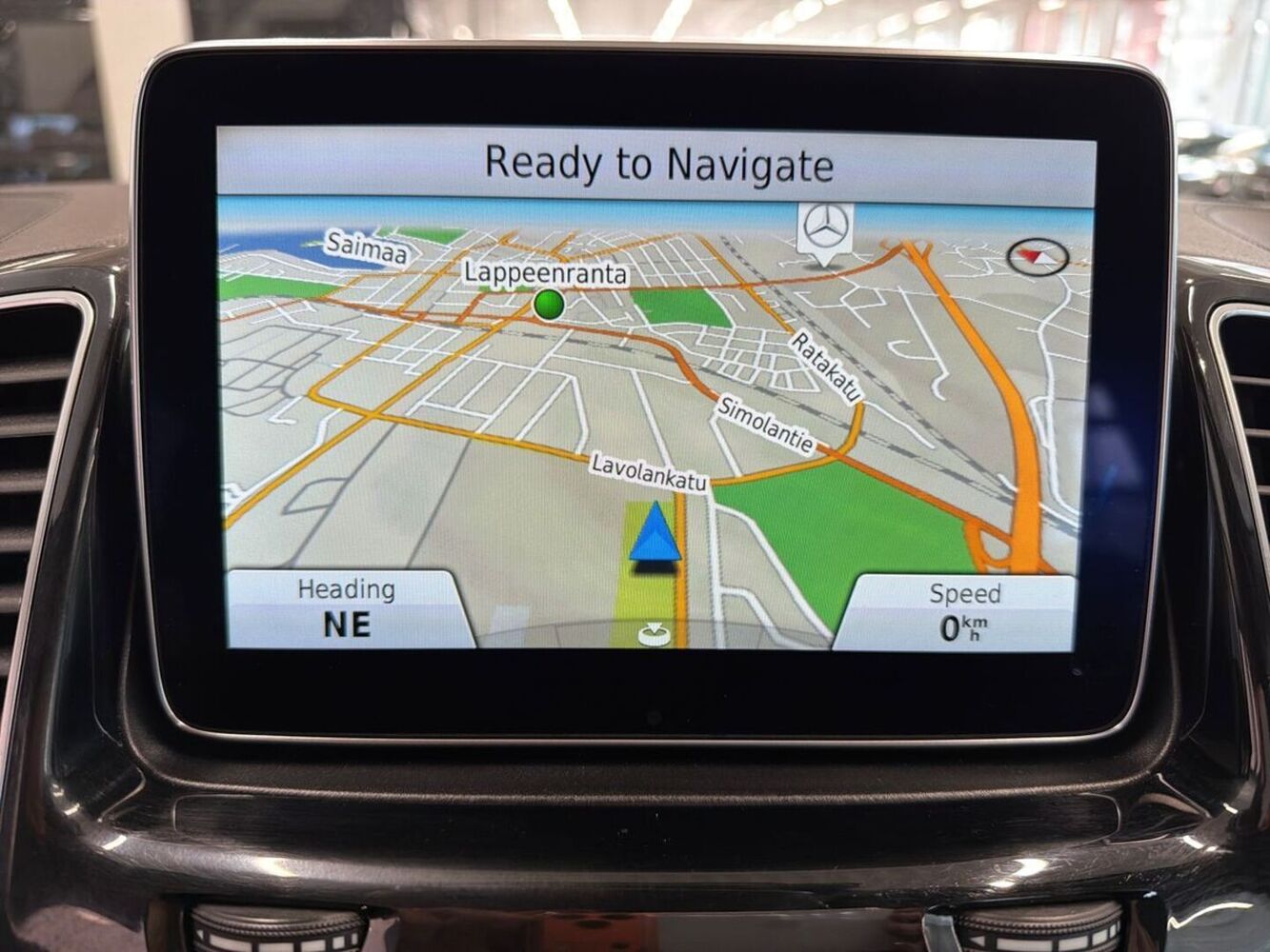 Mercedes-Benz GLE vaihtoauto