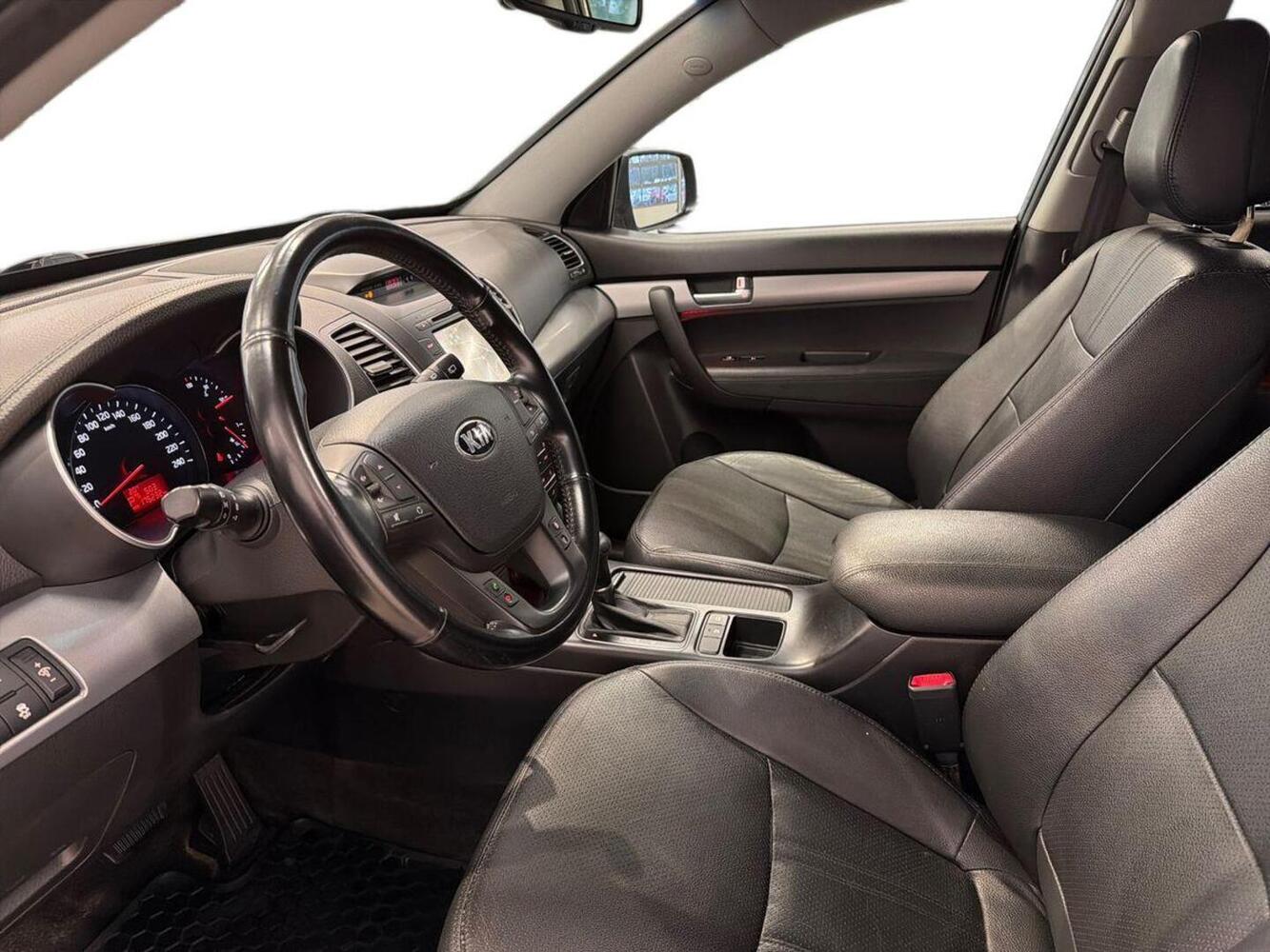 Kia Sorento vaihtoauto