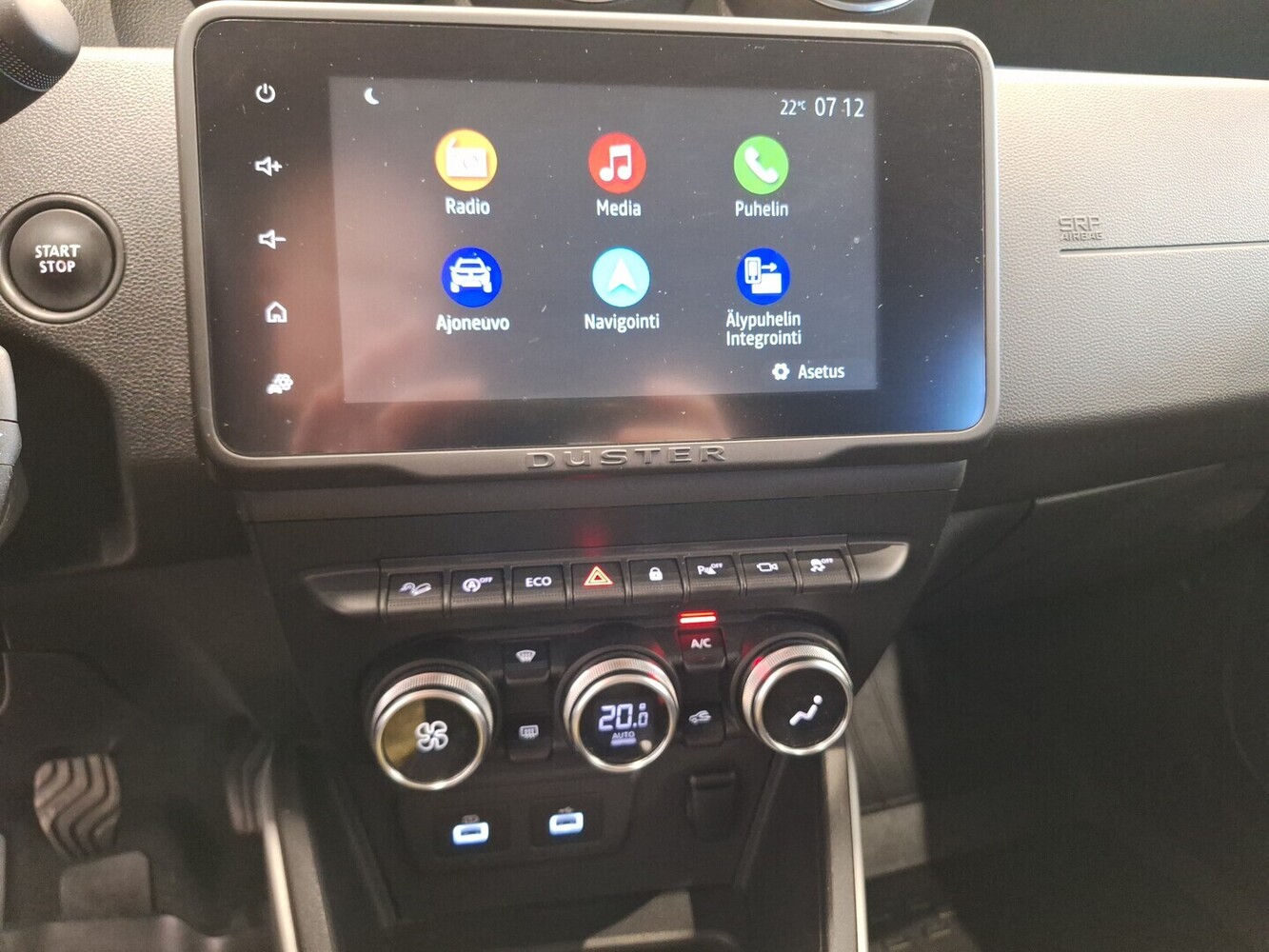 Dacia Duster vaihtoauto