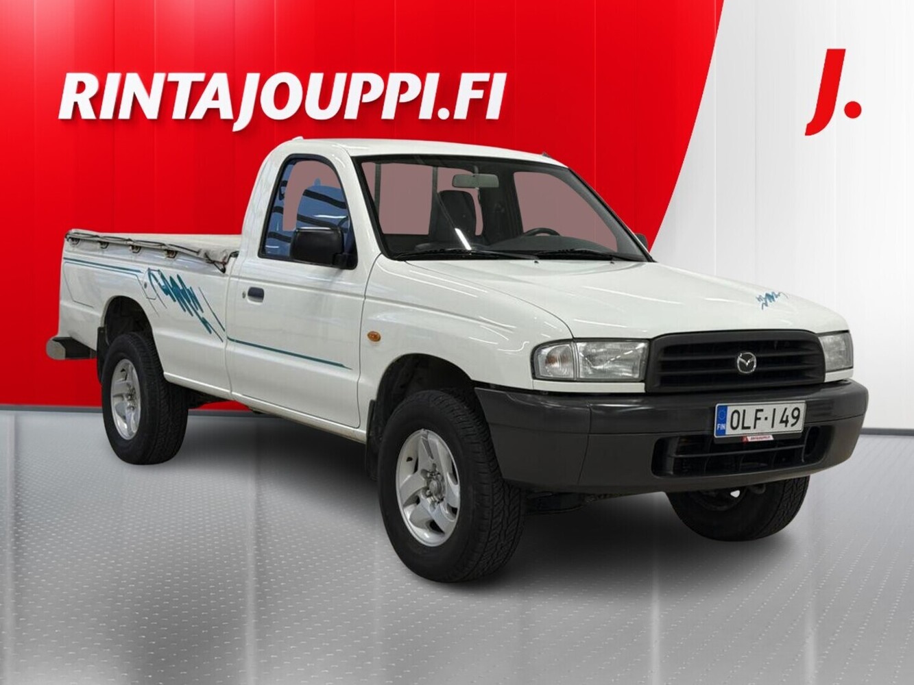 Mazda B2500 vaihtoauto