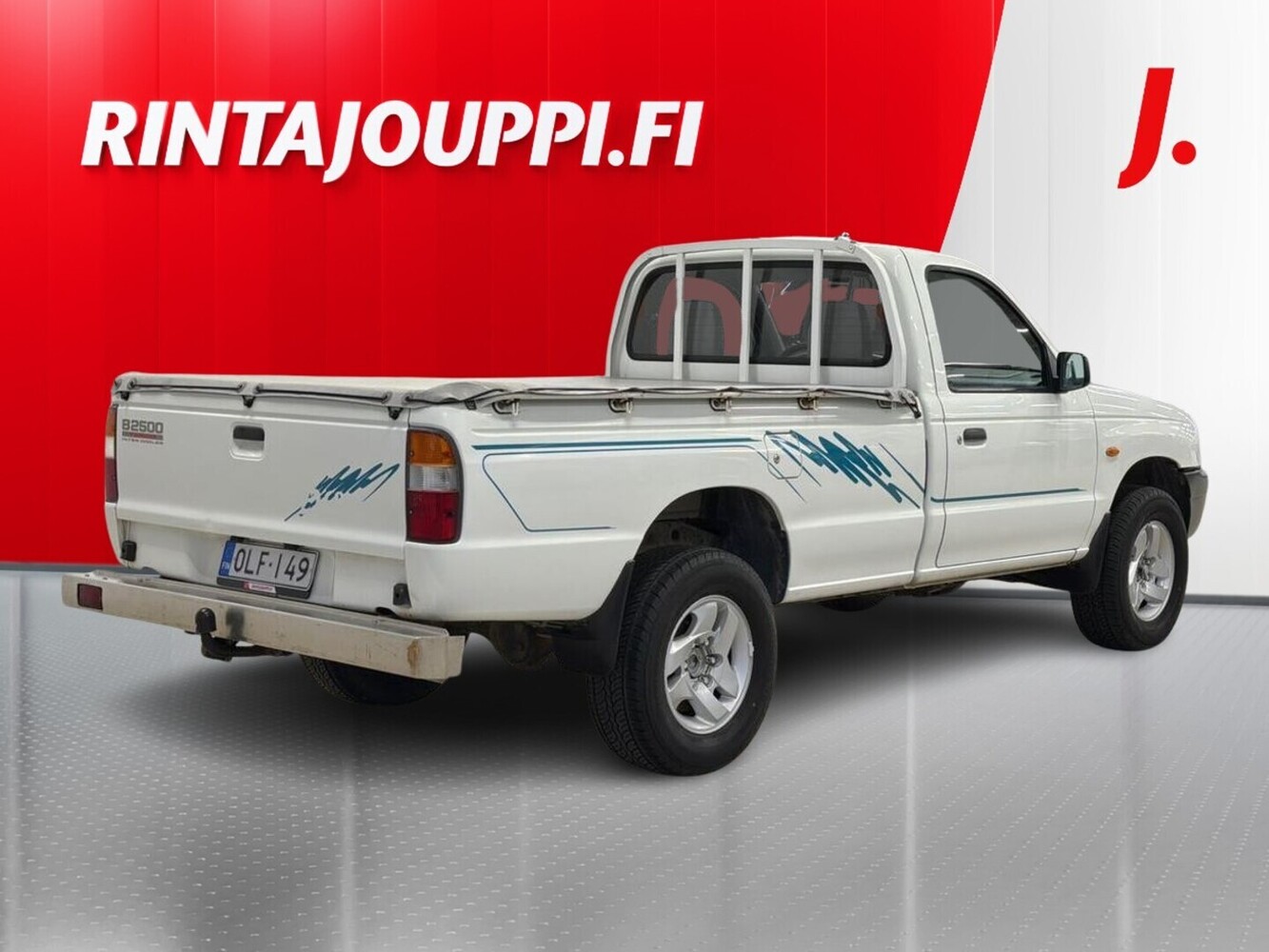 Mazda B2500 vaihtoauto