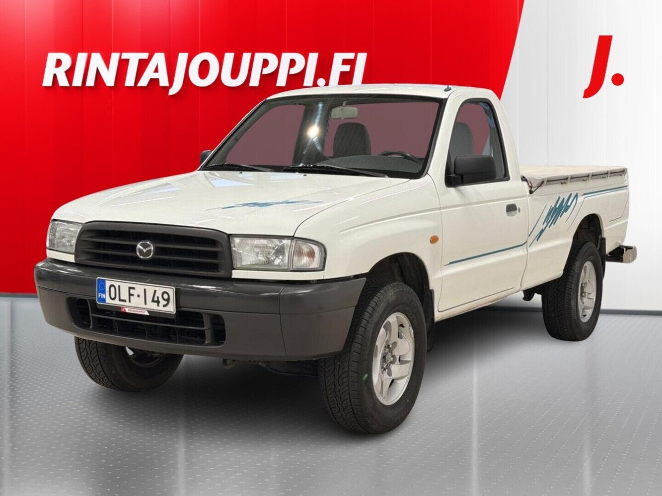 Mazda B2500 vaihtoauto