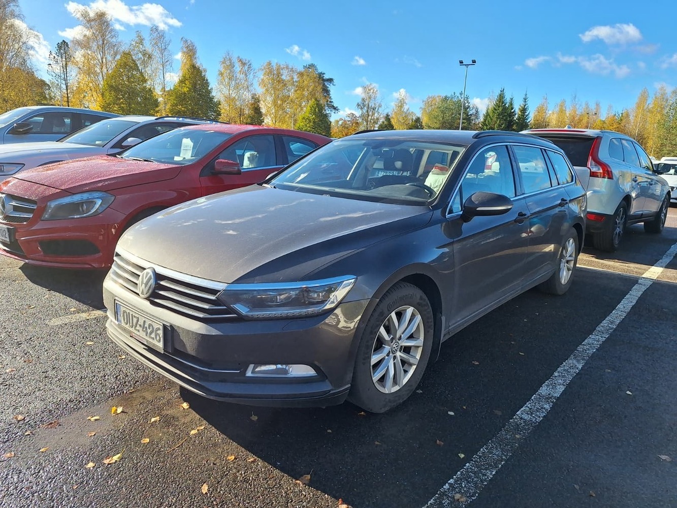 Volkswagen Passat vaihtoauto