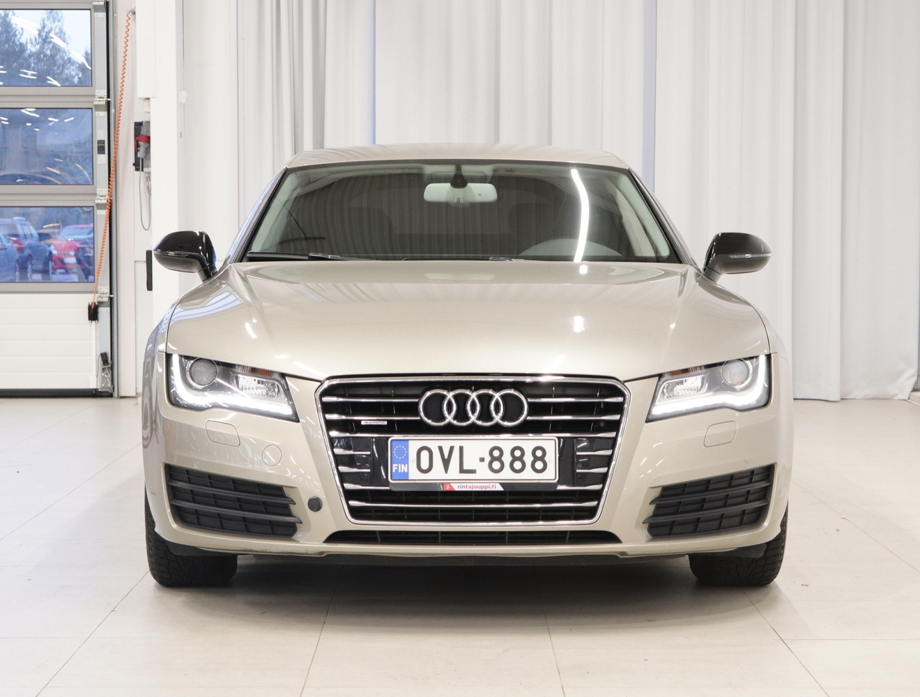 Audi A7 vaihtoauto
