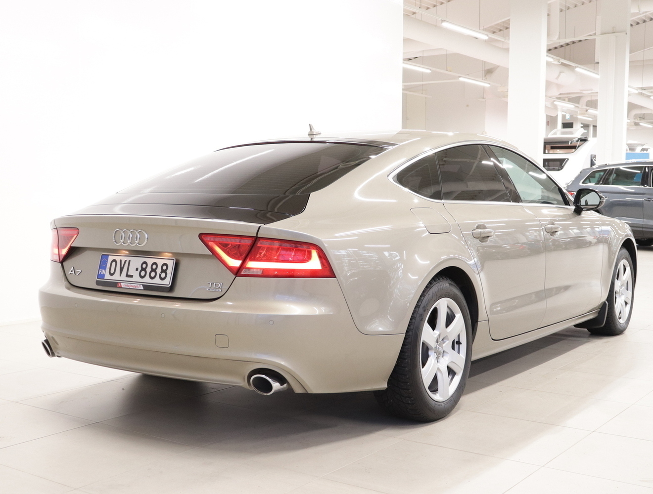 Audi A7 vaihtoauto