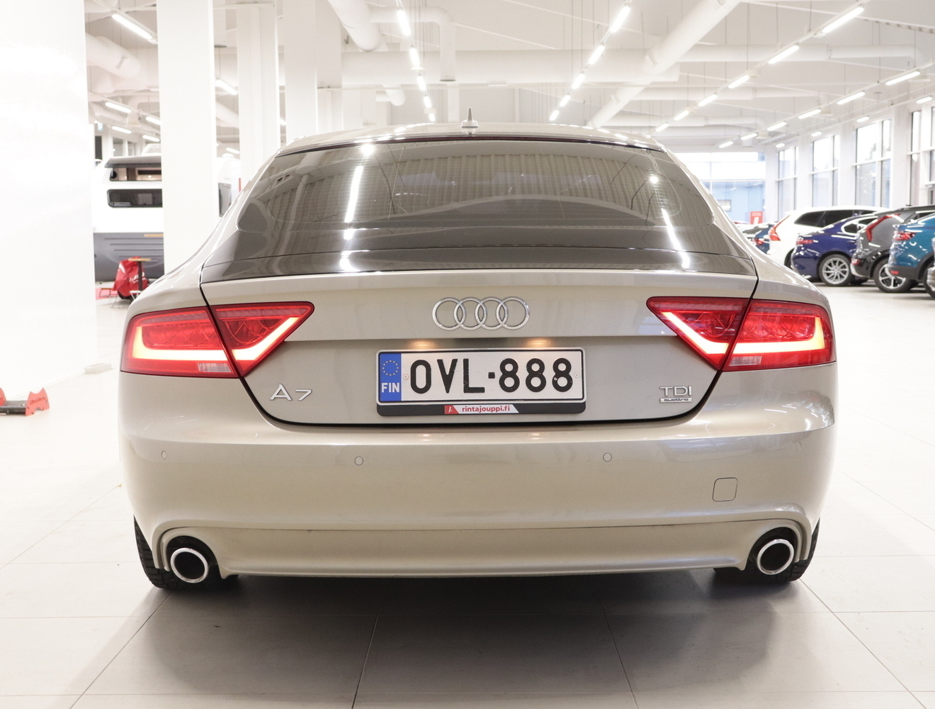 Audi A7 vaihtoauto