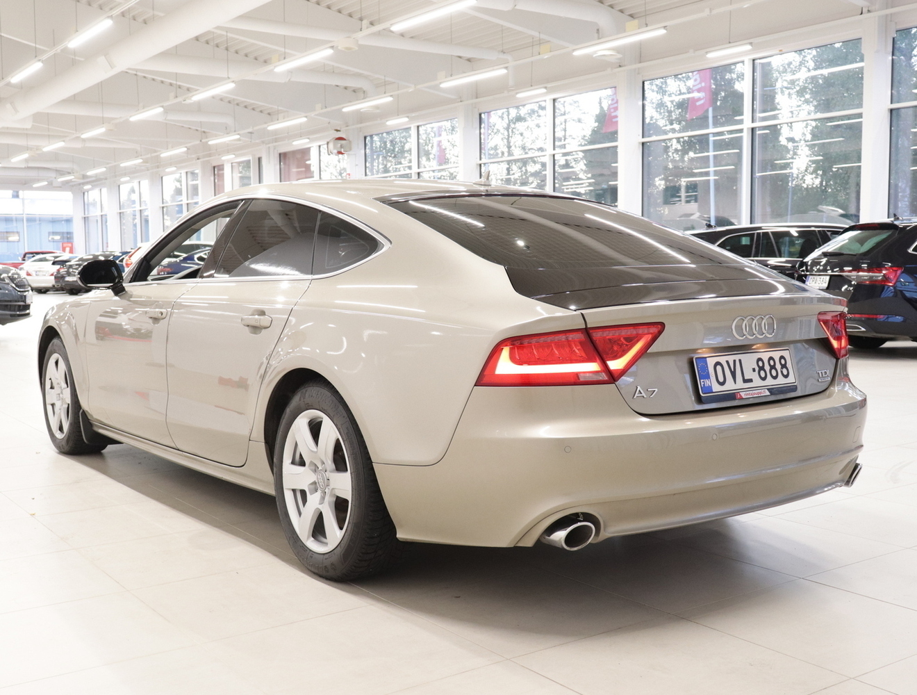 Audi A7 vaihtoauto
