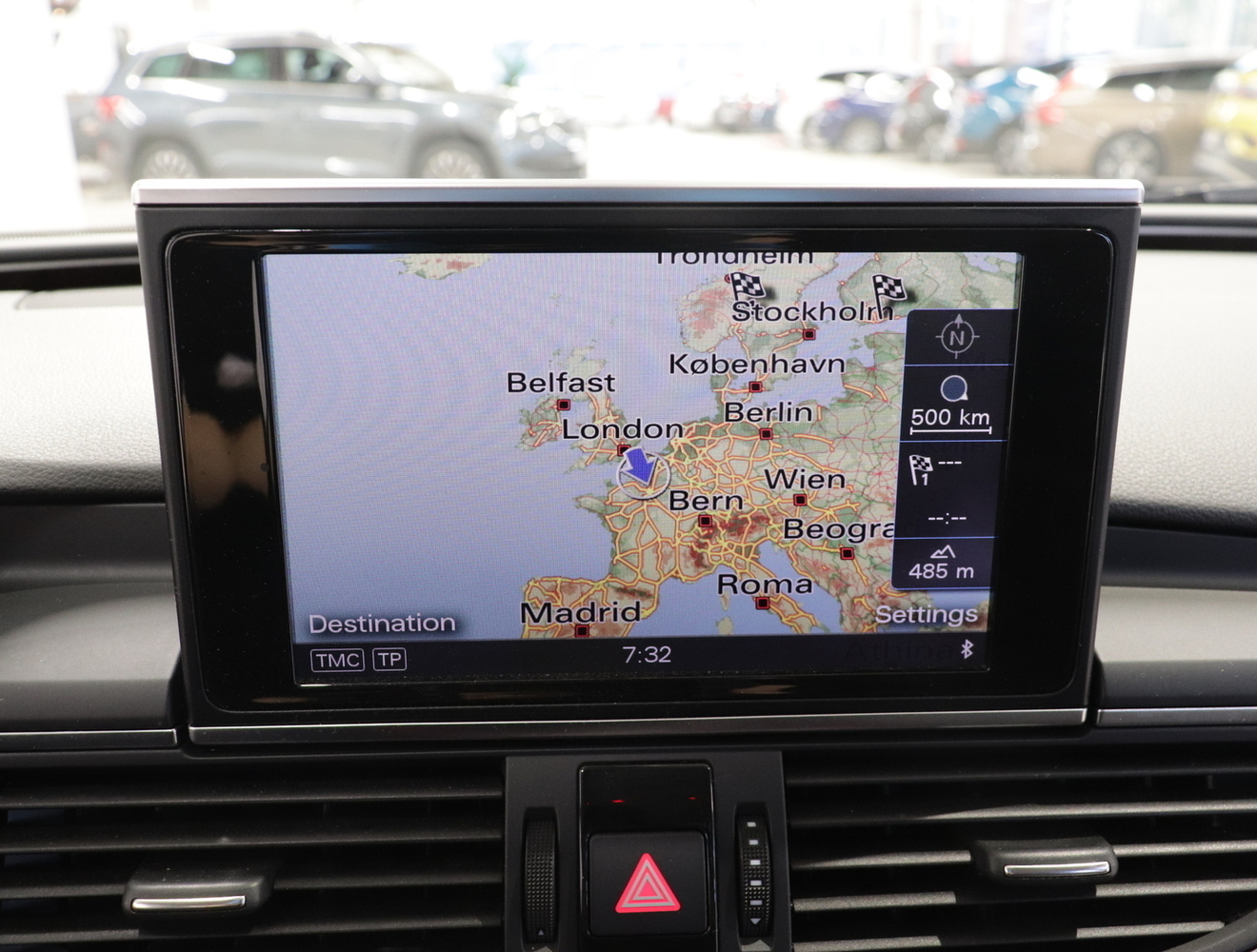 Audi A7 vaihtoauto