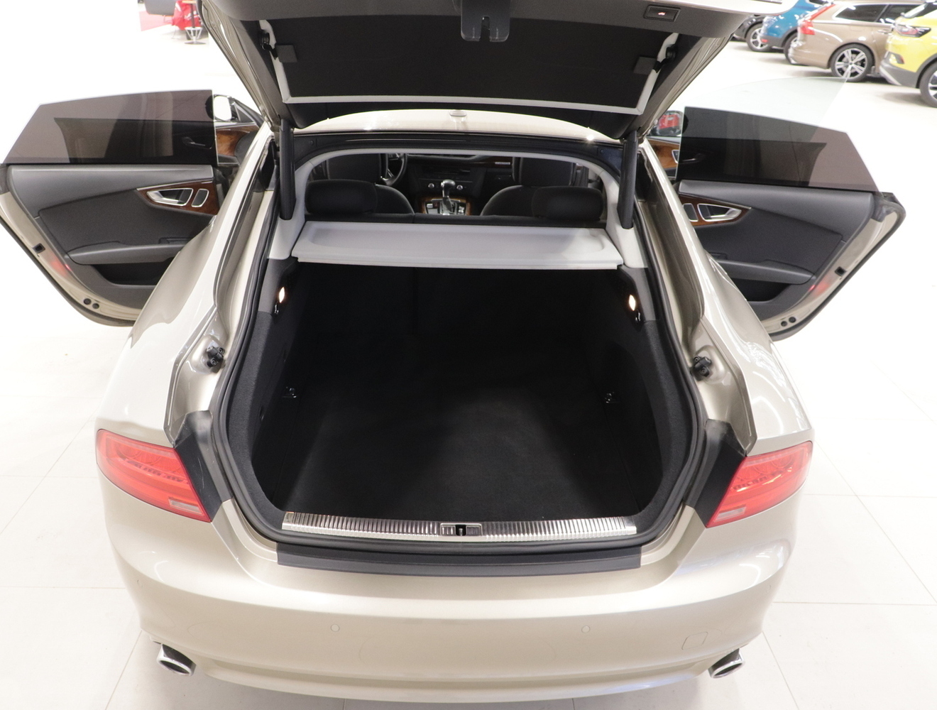Audi A7 vaihtoauto