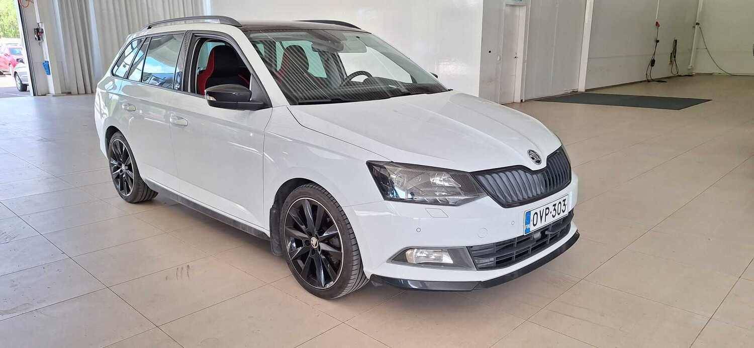 Skoda Fabia vaihtoauto
