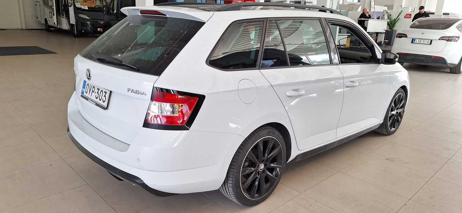 Skoda Fabia vaihtoauto