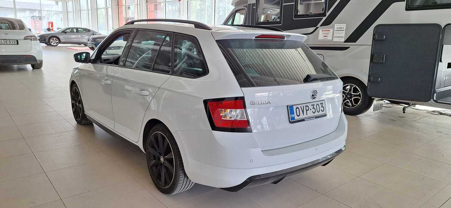 Skoda Fabia vaihtoauto