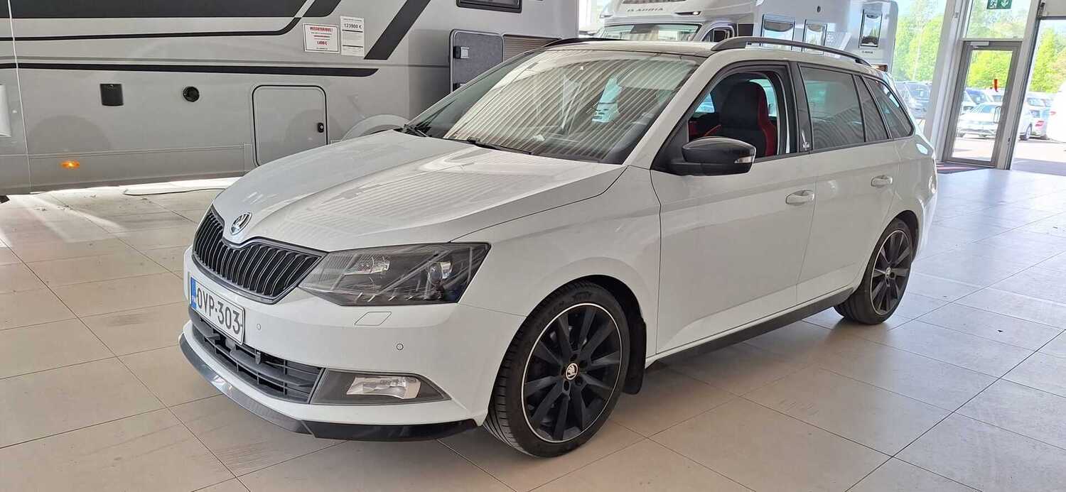 Skoda Fabia vaihtoauto