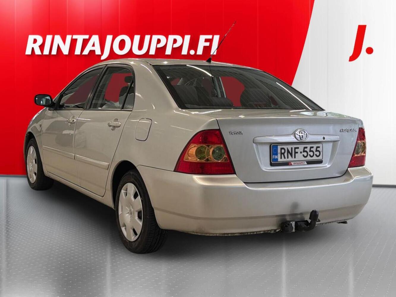Toyota Corolla vaihtoauto