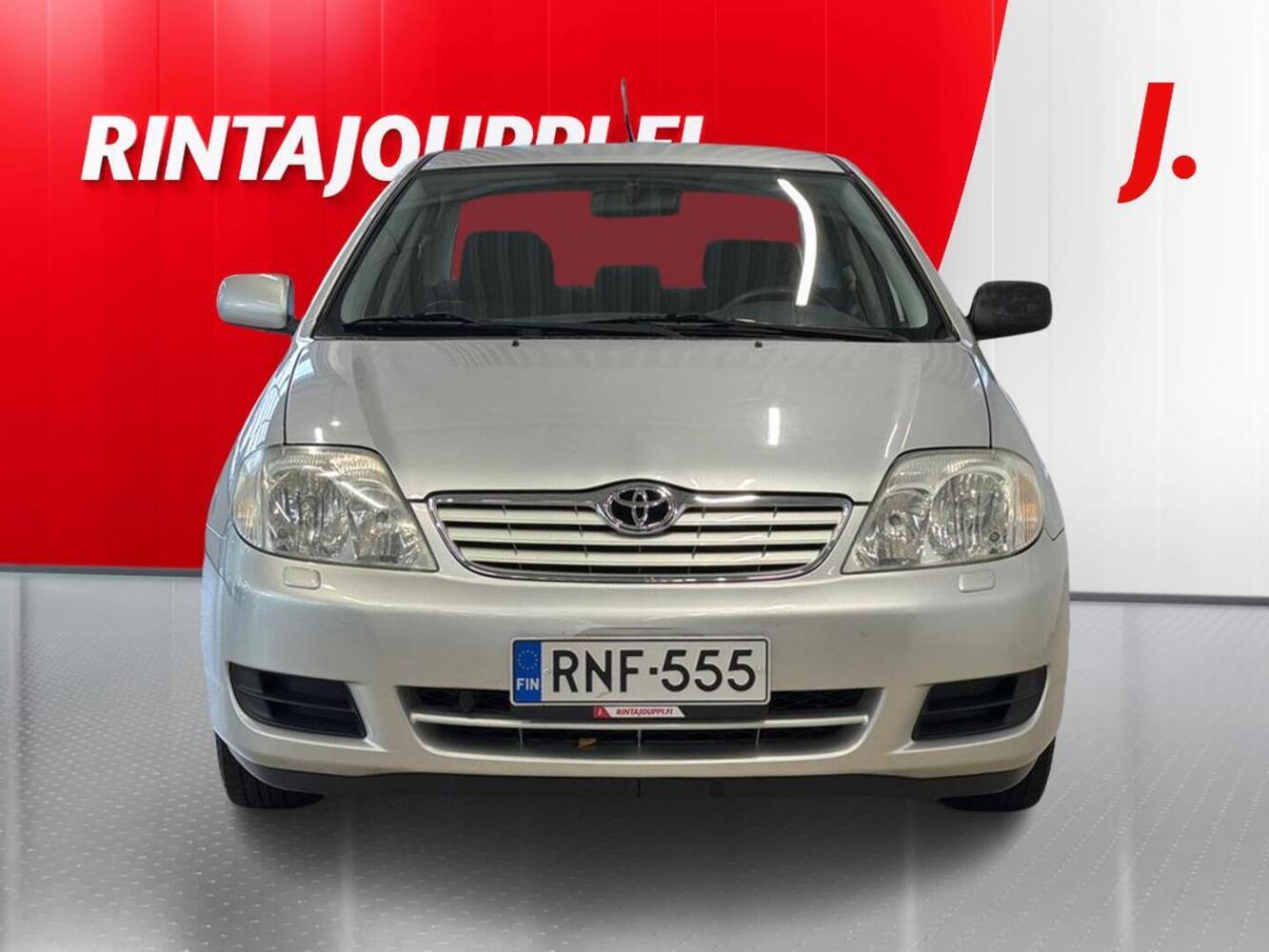 Toyota Corolla vaihtoauto