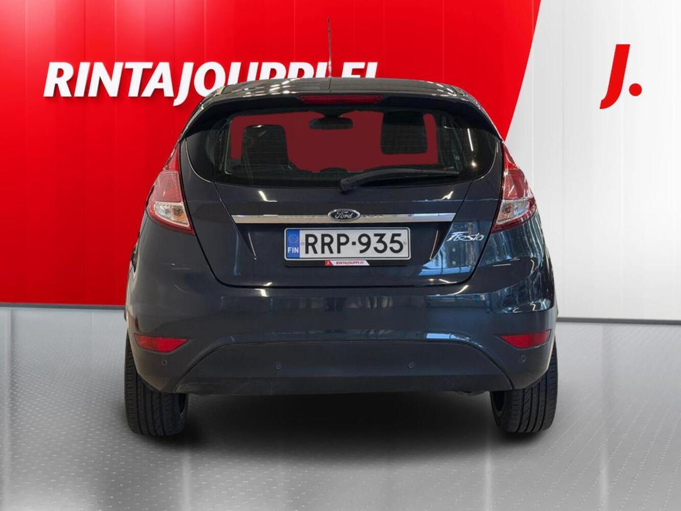 Ford Fiesta vaihtoauto