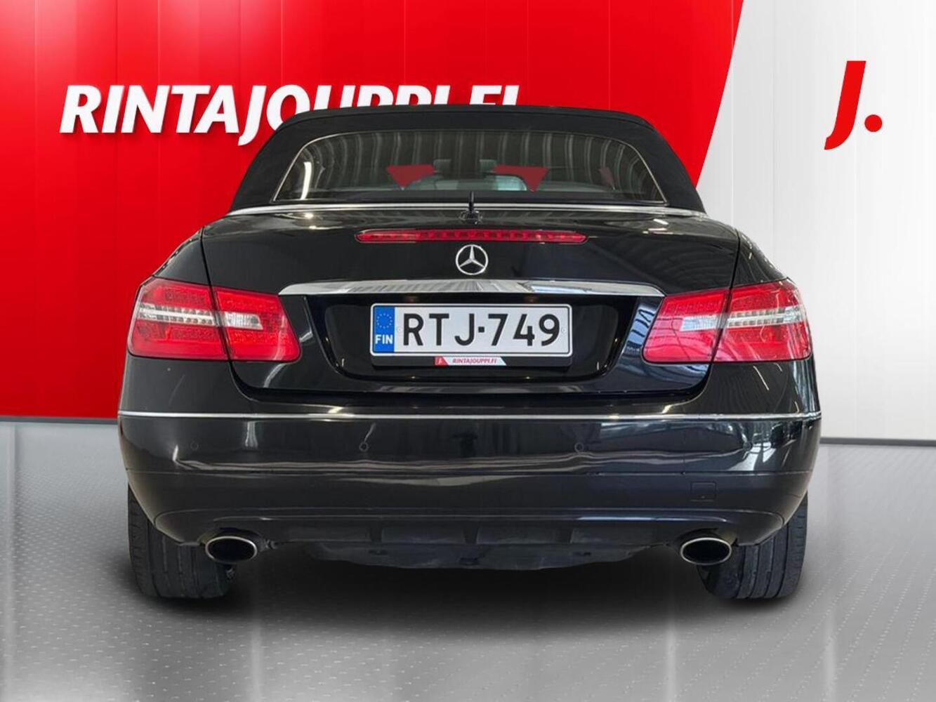 Mercedes-Benz E vaihtoauto