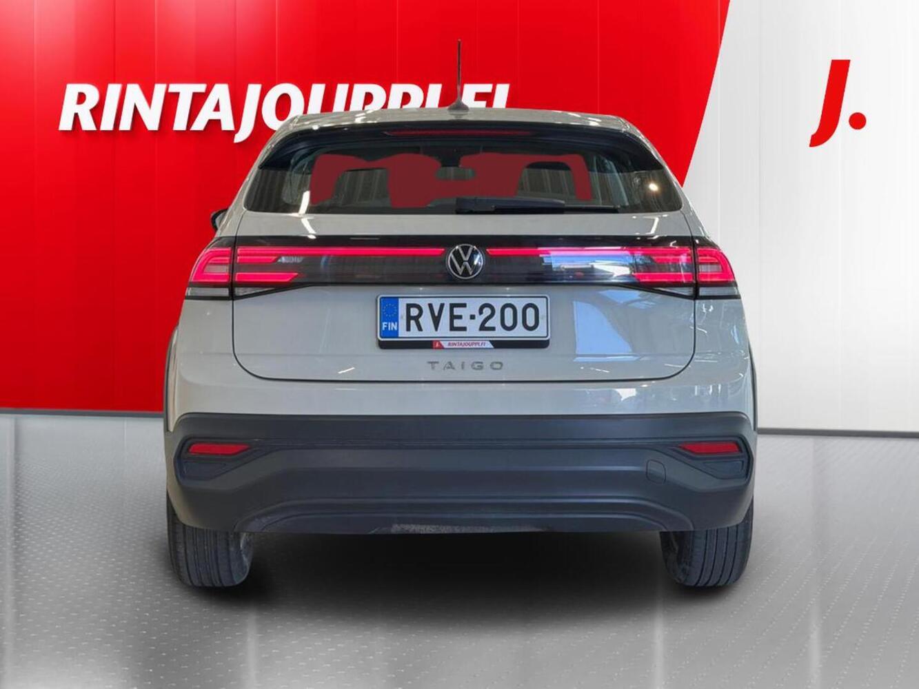 Volkswagen Taigo vaihtoauto