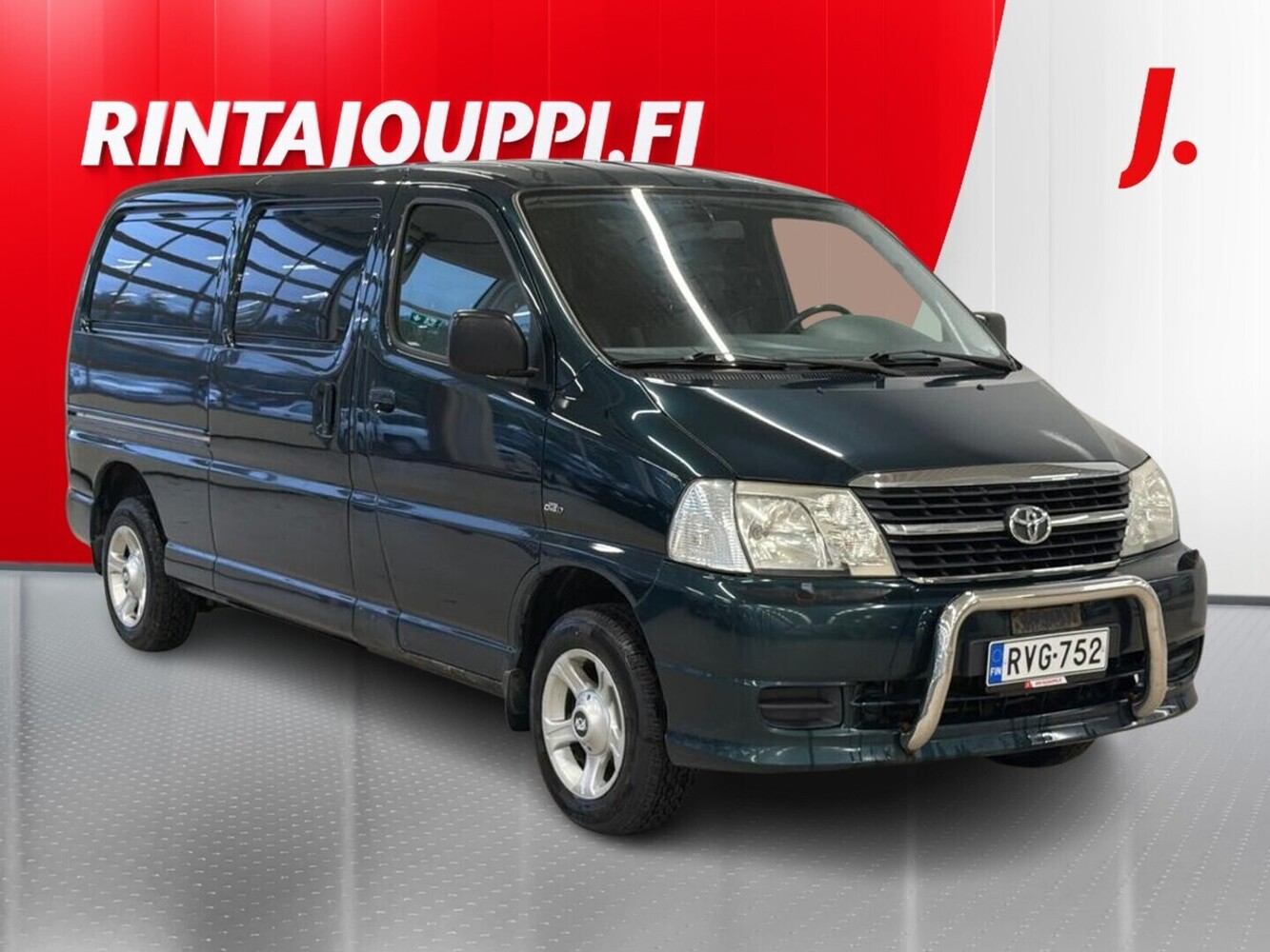 Toyota Hiace vaihtoauto