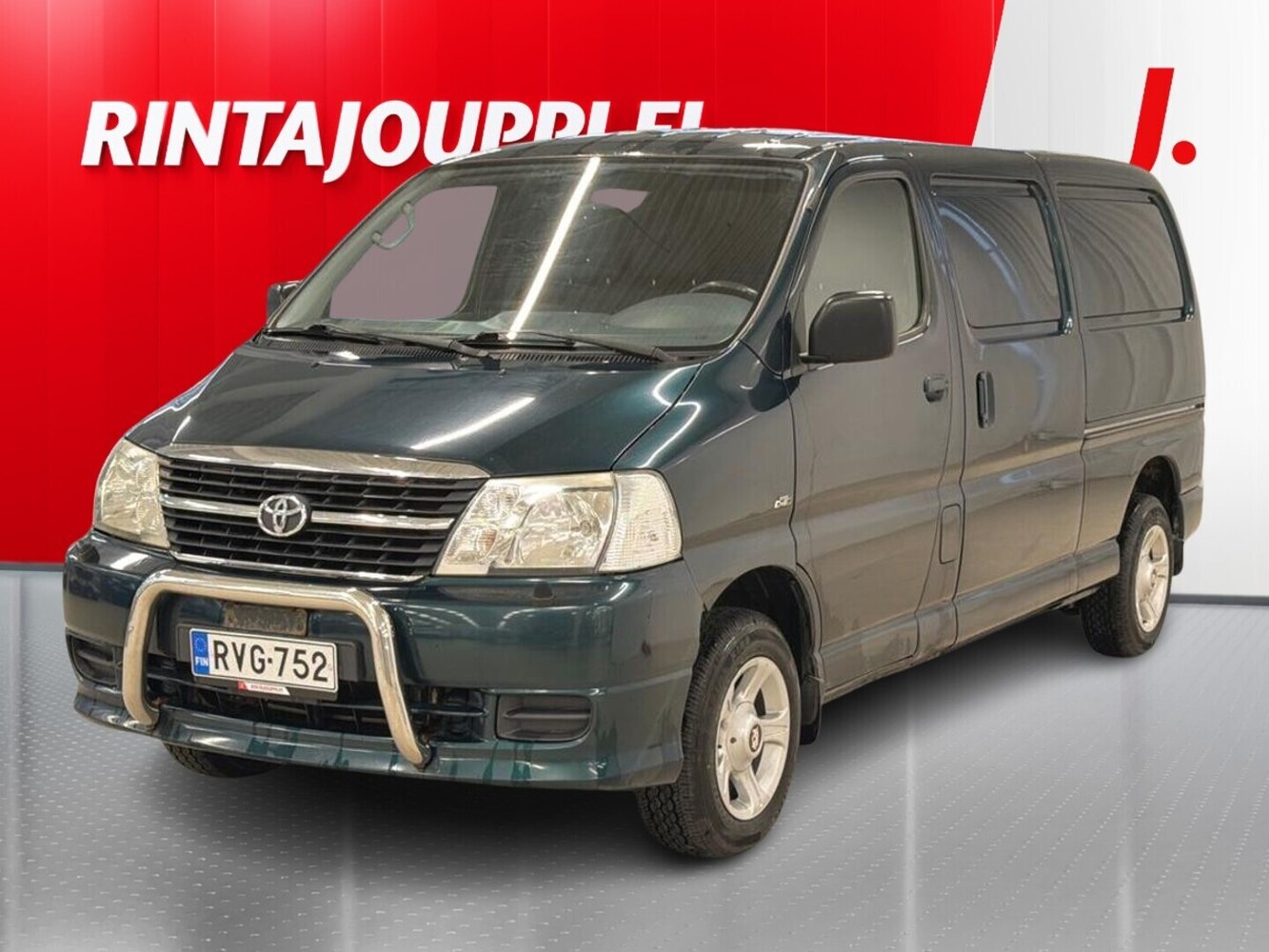 Toyota Hiace vaihtoauto