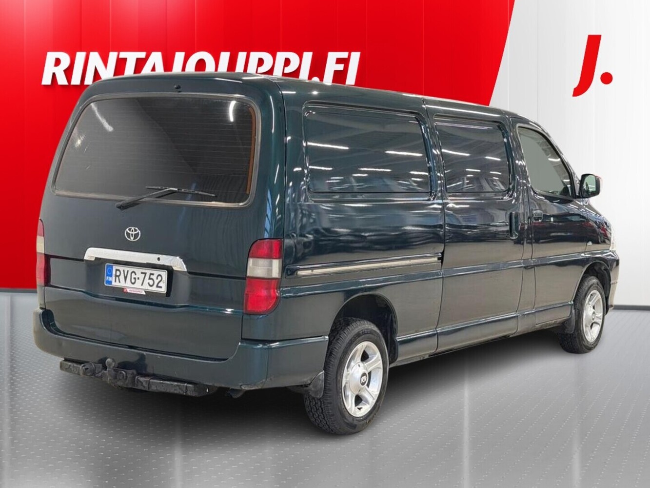 Toyota Hiace vaihtoauto