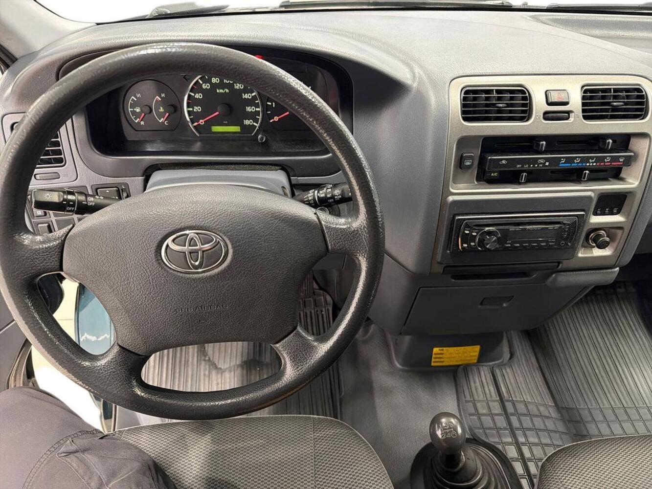 Toyota Hiace vaihtoauto