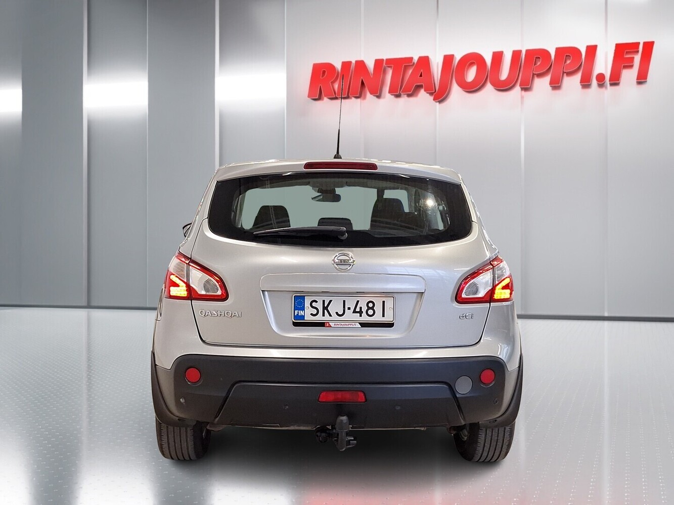 Nissan Qashqai vaihtoauto