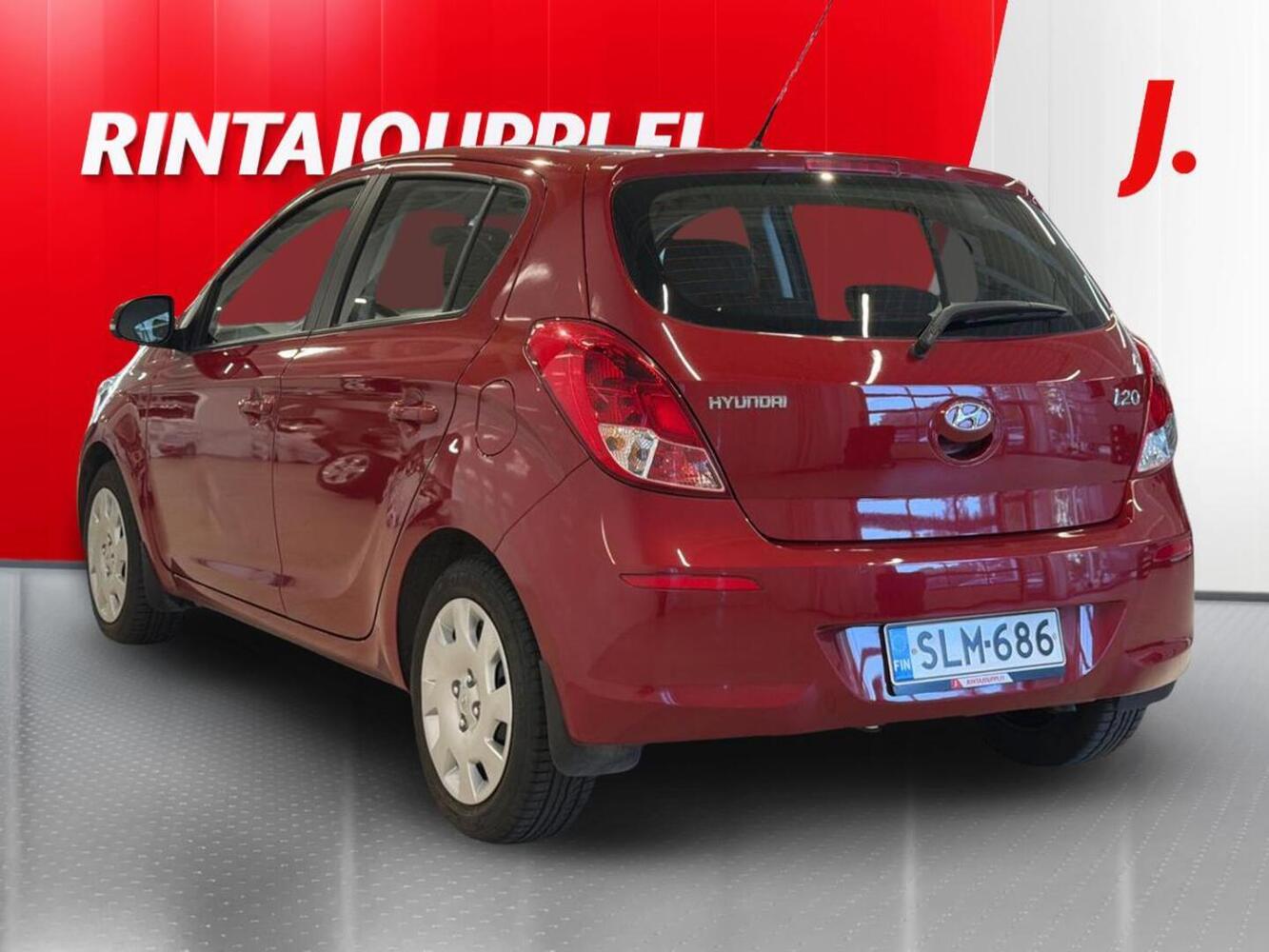 Hyundai i20 vaihtoauto