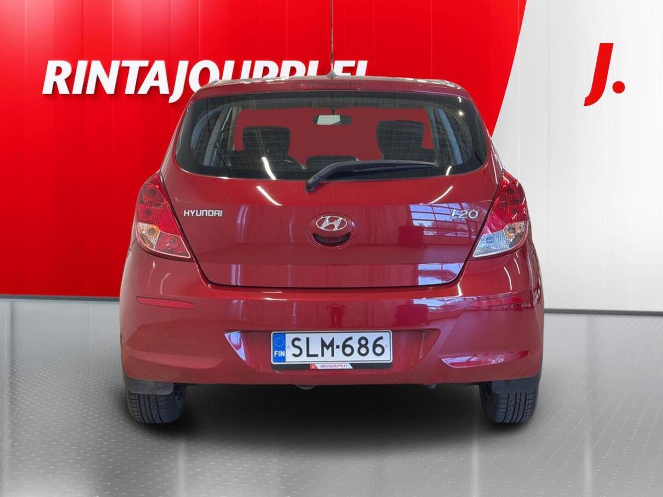 Hyundai i20 vaihtoauto