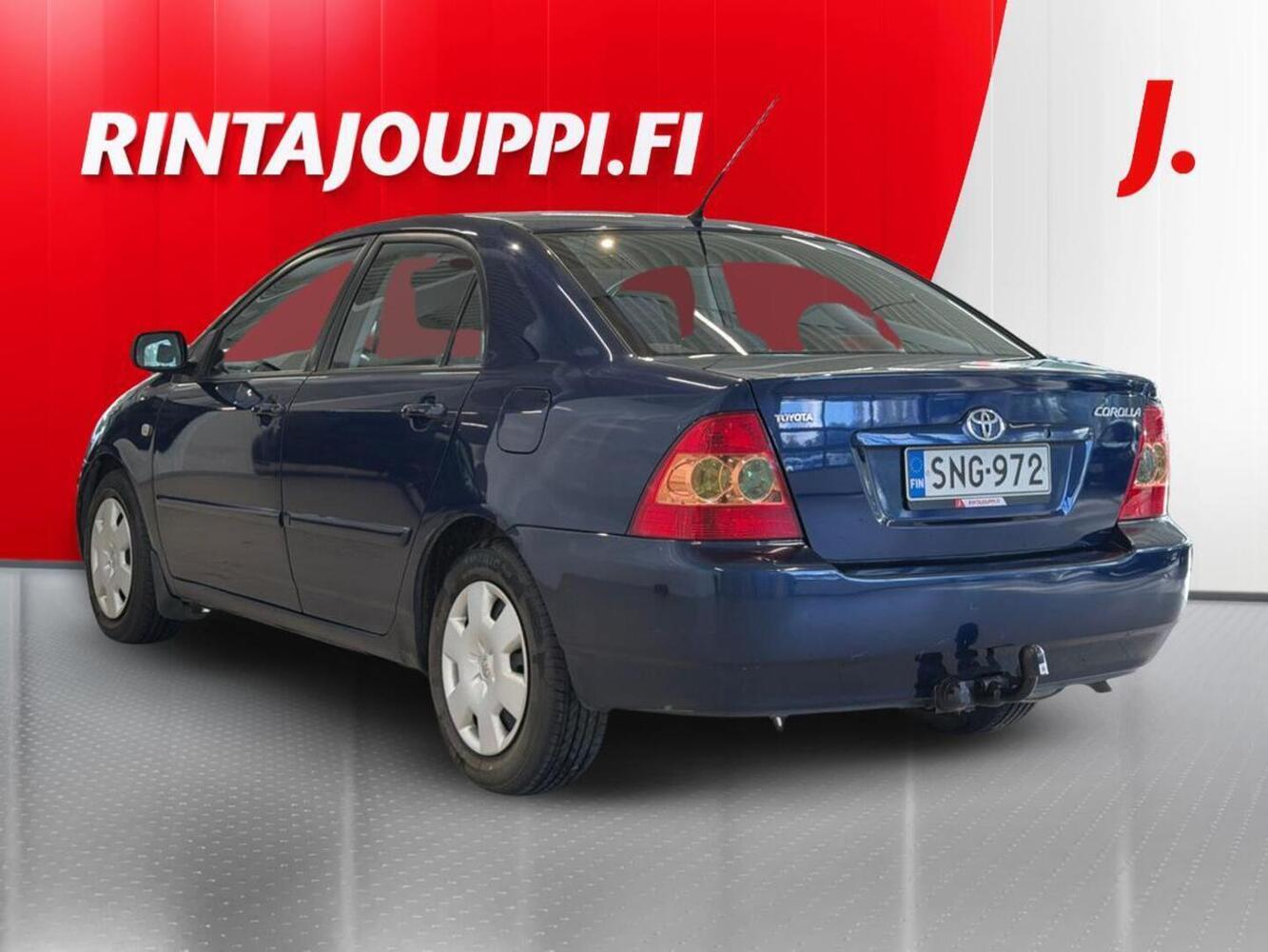 Toyota Corolla vaihtoauto