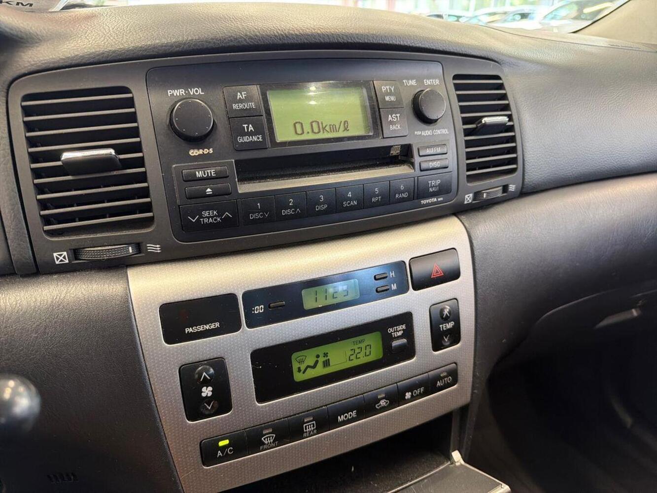 Toyota Corolla vaihtoauto