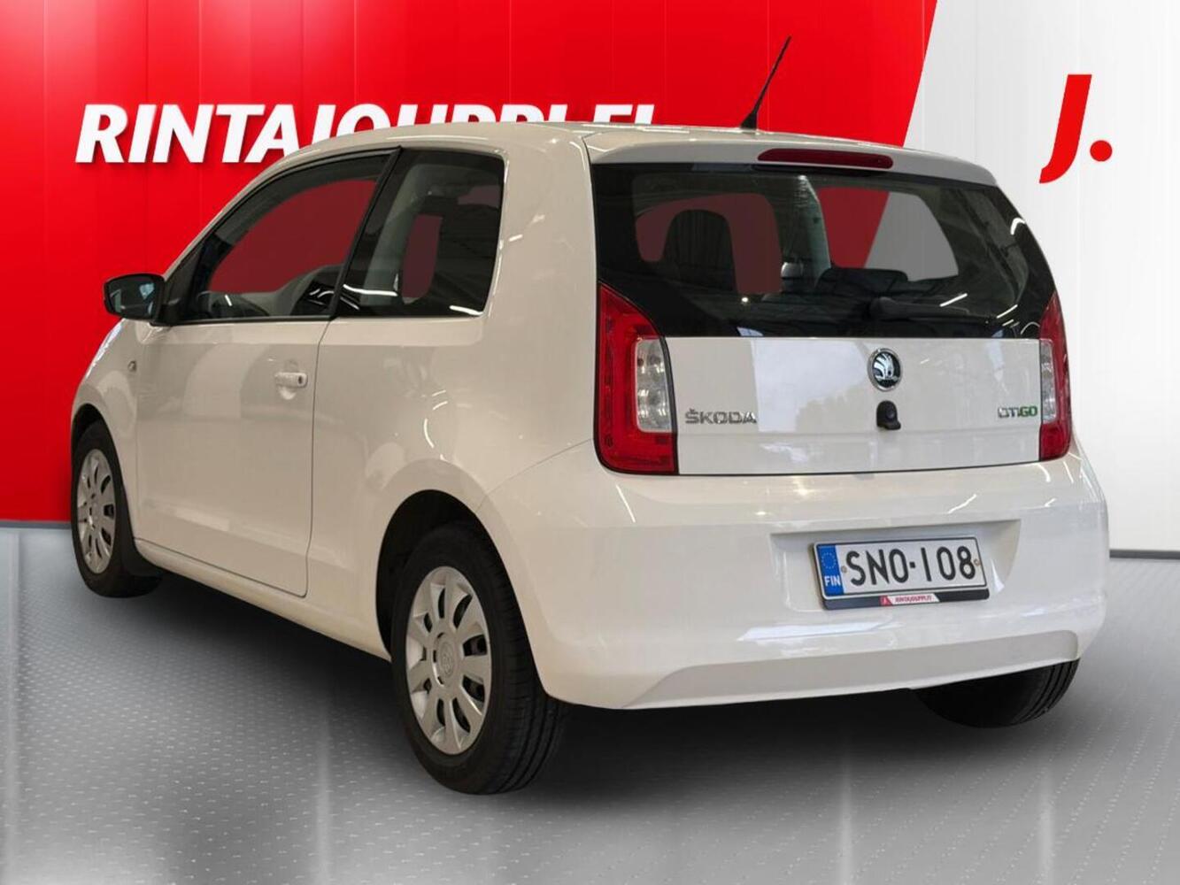 Skoda Citigo vaihtoauto