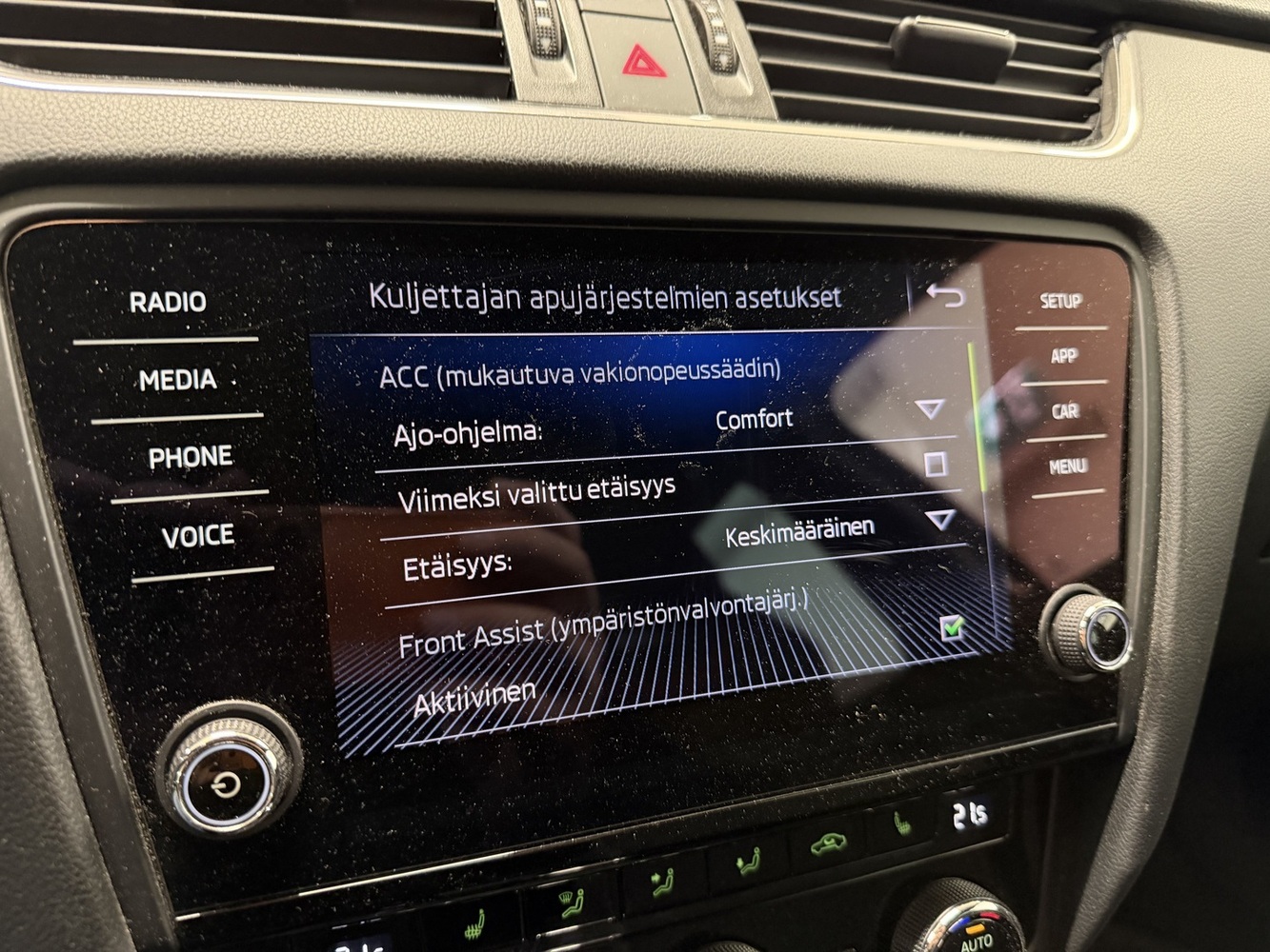Skoda Octavia vaihtoauto