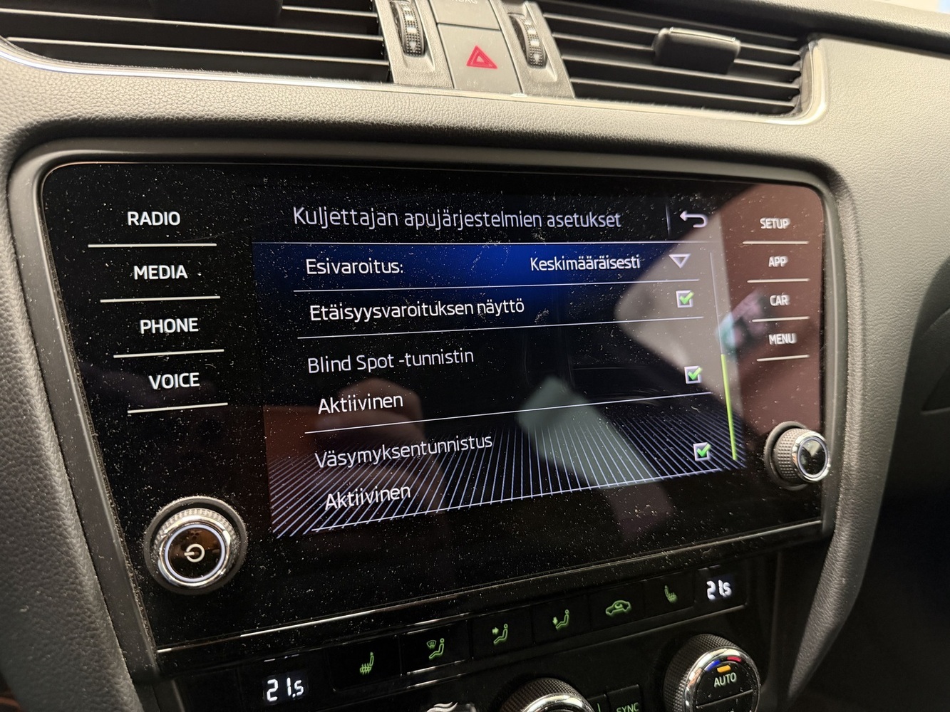 Skoda Octavia vaihtoauto